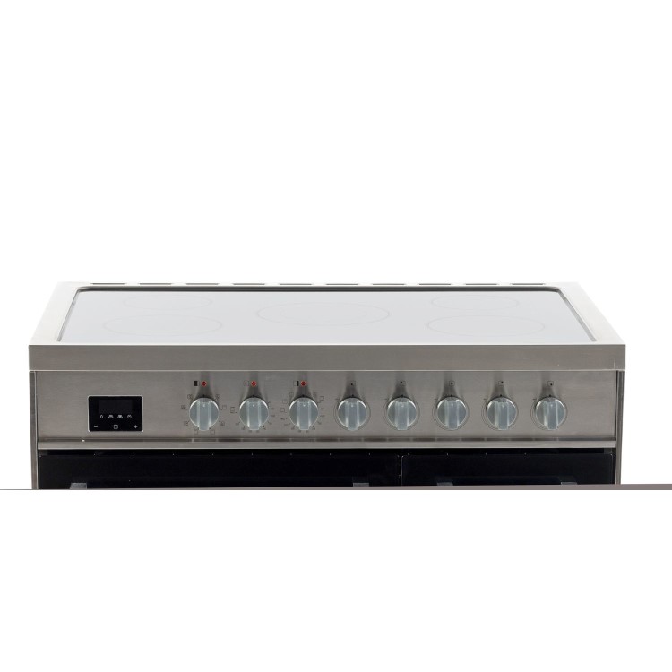 Tesla 90cm Electric Range Cooker - Stainless Steel