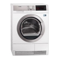 AEG T96699IH SensiDry 9 Series Freestanding Condenser Tumble Dryer - White