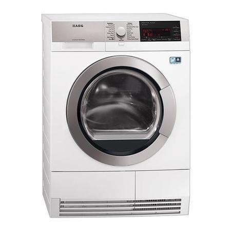 AEG T96699IH SensiDry 9 Series Freestanding Condenser Tumble Dryer - White
