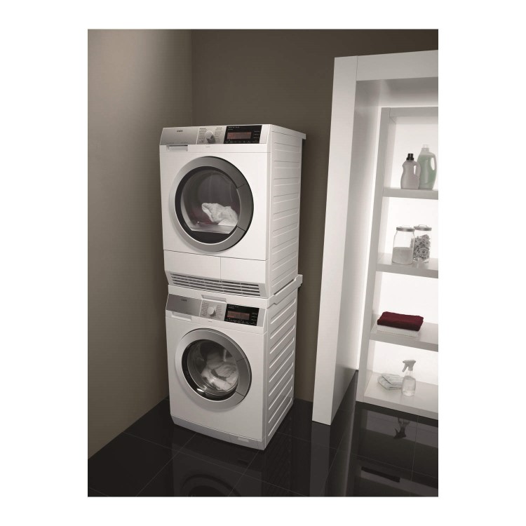 AEG Ex-display SensiDry 9 Series Freestanding Condenser Tumble Dryer in White