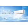 TCL 18000 BTU Smart A++ Wall Mounted Split Air Conditioner with Heat Pump 