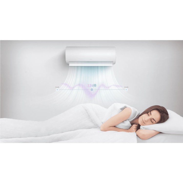 TCL 18000 BTU Smart A++ Wall Mounted Split Air Conditioner with Heat Pump 