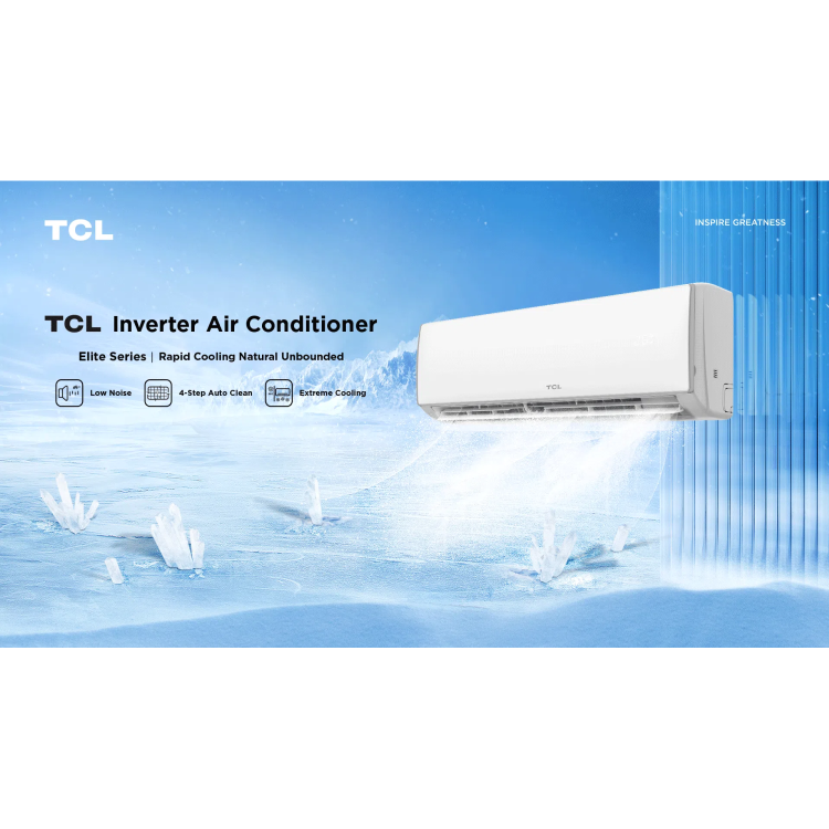 TCL 24000 BTU Smart A++ Wall Mounted Split Air Conditioner with Heat Pump