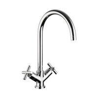 Rangemaster Aquaclassic 3 Chrome Monobloc Contemporary Tap