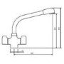 Leisure Sinks TAD2CM AD2 Aquadisc Mixer Tap Chrome