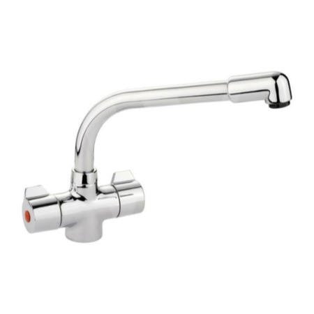 Leisure Sinks TAD2CM AD2 Aquadisc Mixer Tap Chrome