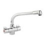 Leisure Sinks TAD2CM AD2 Aquadisc Mixer Tap Chrome