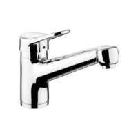 Rangemaster Aquaflow Chrome Single Lever Kitchen Mixer Tap  