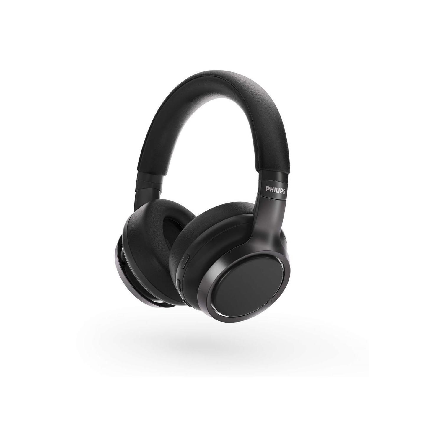 Philips TAH9505BK Noise Cancelling Bluetooth Wireless Headphones