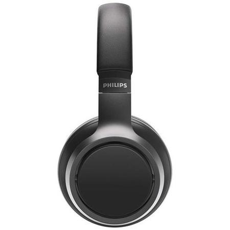 Philips TAH9505BK Noise Cancelling Bluetooth Wireless Headphones