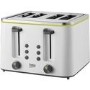 Beko TAM4341W 4 Slice Toaster