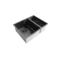 1.5 Bowl Undermount Black Stainless Steel Kitchen Sink – Enza Tamara