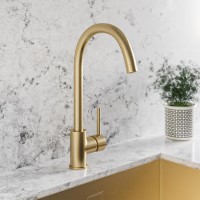 Box Opened Tamara Single Lever Brass Kitchen Tap