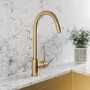 Box Opened Tamara Single Lever Brass Kitchen Tap