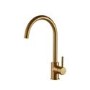 Single handle kitchen faucet - Brushed Brass