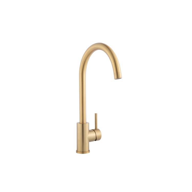 Box Opened Tamara Single Lever Brass Kitchen Tap