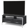 Off The Wall Curved 1300 High Gloss Black TV Cabinet - Up to 55 Inch
