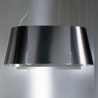 Elica TANDEM Ceiling Mounted 90cm Island Cooker Hood Stainless Steel