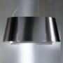 Elica TANDEM Ceiling Mounted 90cm Island Cooker Hood Stainless Steel