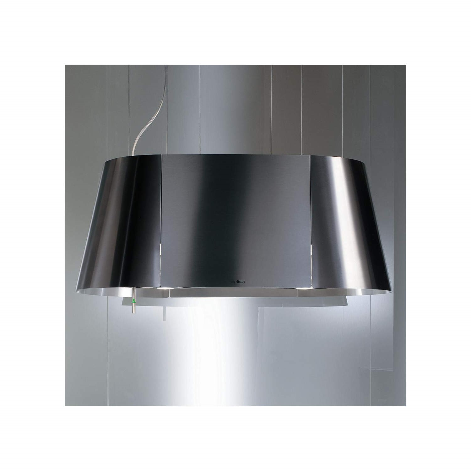 Elica Tandem Ceiling Mounted 90cm Island Cooker Hood Stainless