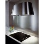 Elica TANDEM Ceiling Mounted 90cm Island Cooker Hood Stainless Steel