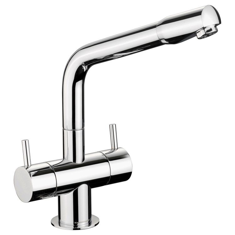 Rangemaster Aquapro Brushed Steel Pull-out Monobloc Tap 