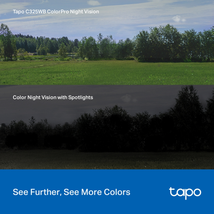 TP-Link Outdoor Security Wi-Fi Camera