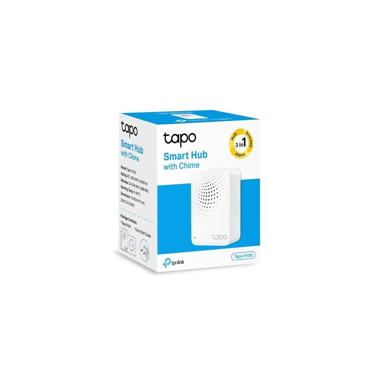 Tapo Smart Hub with Chime