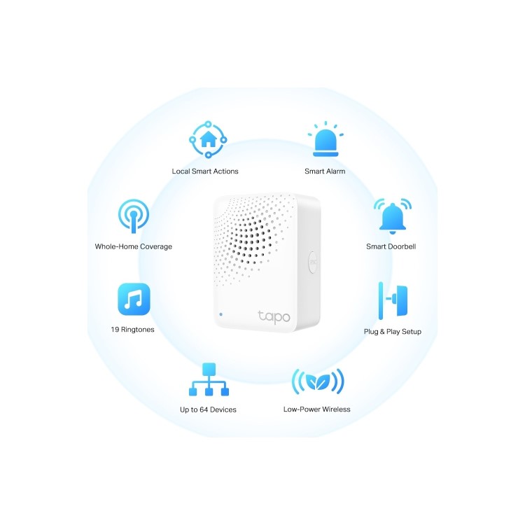 Tapo Smart Hub with Chime