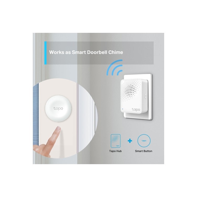 Tapo Smart Hub with Chime