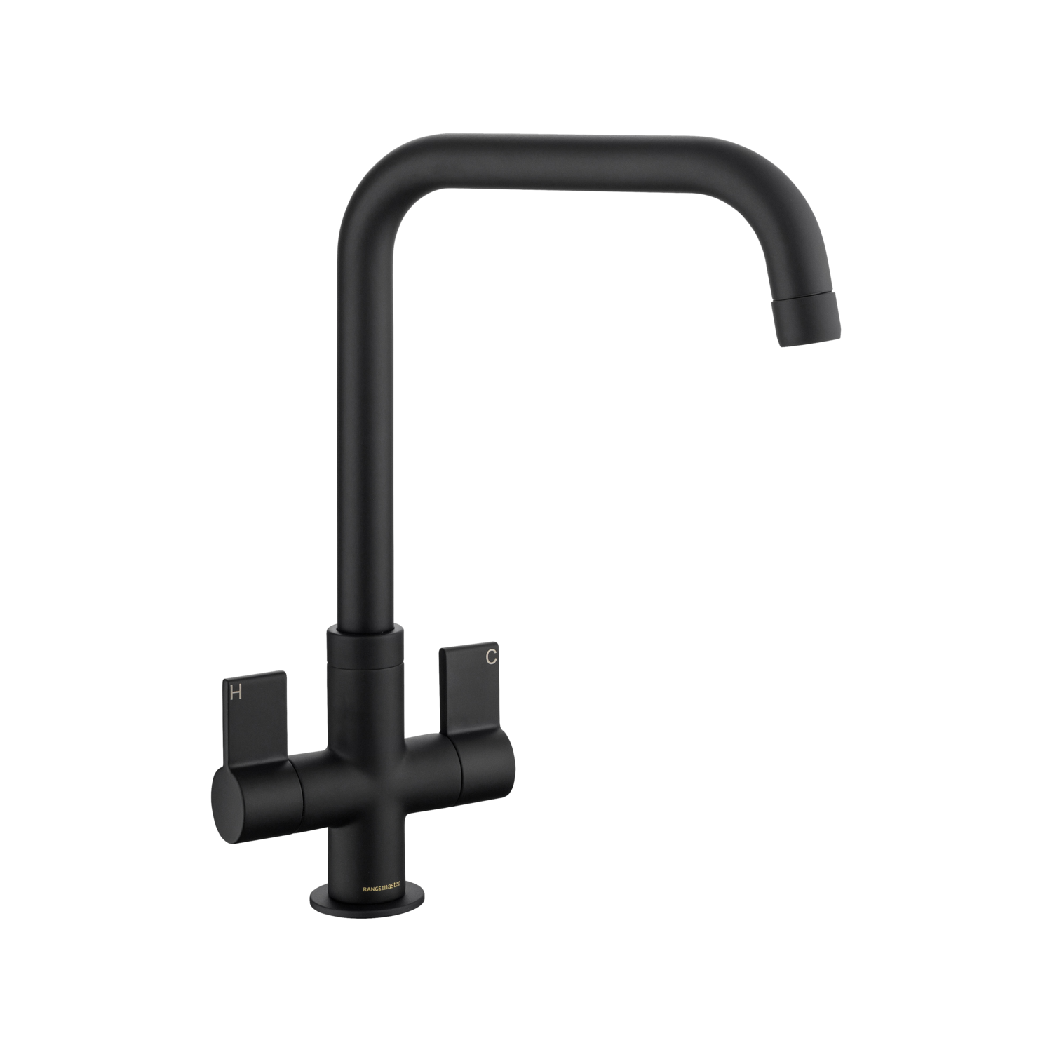 Rangemaster Aquaquad Dual Lever Monobloc Kitchen Mixer Tap Matt  TAQ2MB/