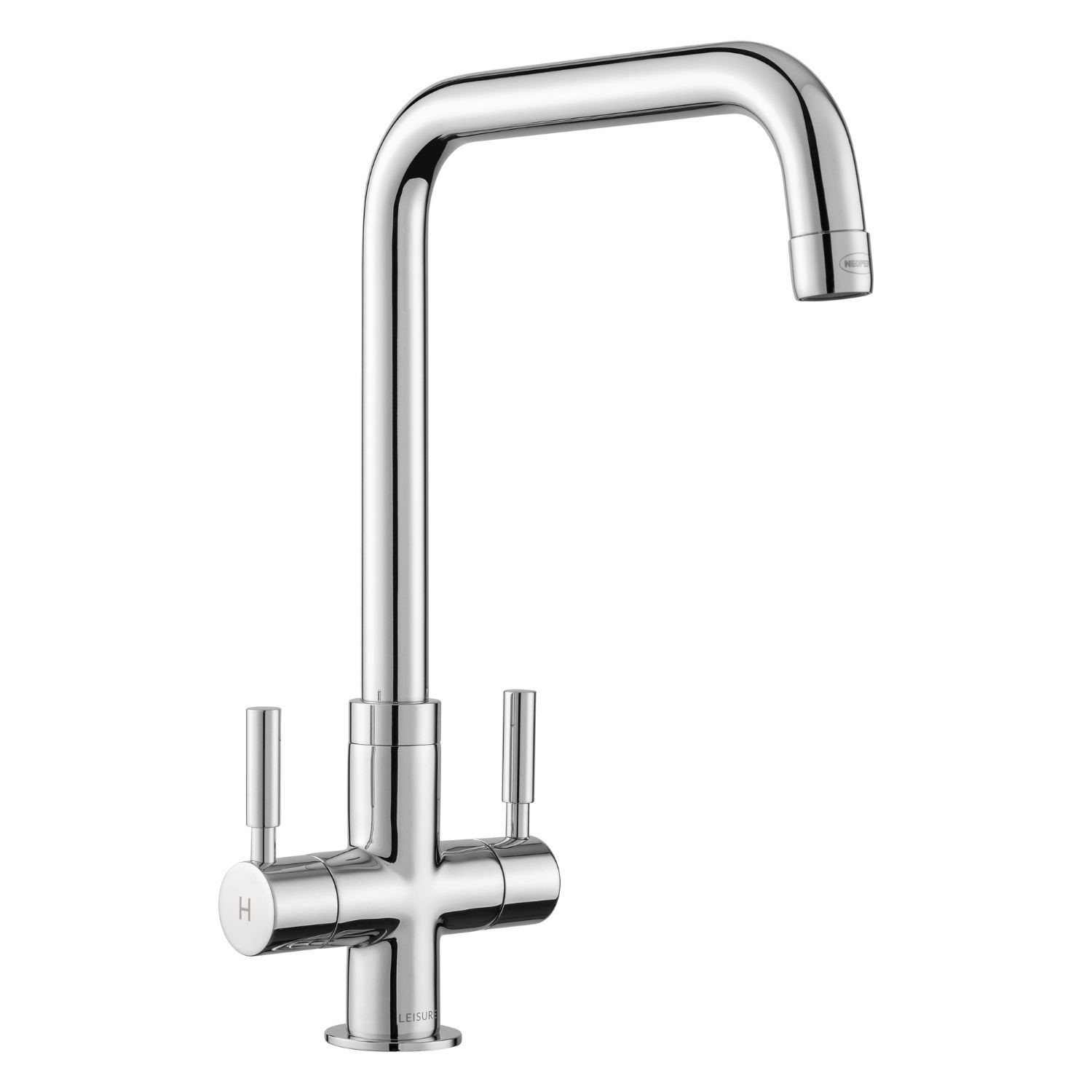 Leisure Aquaform 2 Dual Lever Kitchen Mixer Tap  TAQFORM2CM
