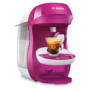 Tassimo by Bosch Happy Pod Coffee Machine - Purple & White