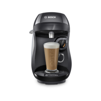 Refurbished Bosch Tassimo TAS1002GB Happy Pod Coffee Machine Black