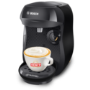 Refurbished Bosch Tassimo TAS1002GB Happy Pod Coffee Machine Black