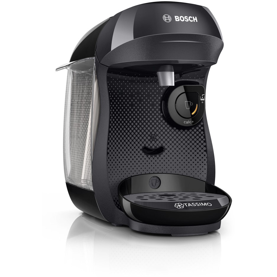 Tassimo by Bosch TAS1002GB Happy Pod Coffee Machine Black
