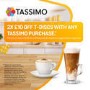 Refurbished Bosch Tassimo TAS1002GB Happy Pod Coffee Machine Black