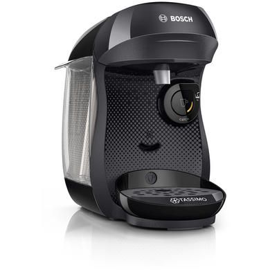 Refurbished Bosch Tassimo TAS1002GB Happy Pod Coffee Machine Black