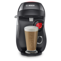 Tassimo by Bosch Happy Pod Coffee Machine - Red & Black