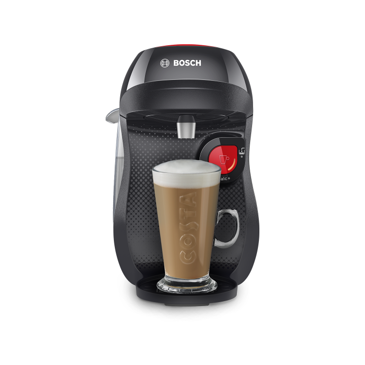Tassimo by Bosch Happy Pod Coffee Machine - Red & Black