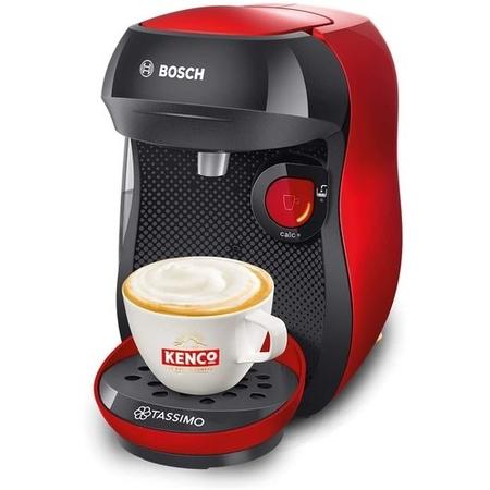 Tassimo by Bosch Happy Pod Coffee Machine - Red & Black