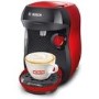 Tassimo by Bosch Happy Pod Coffee Machine - Red & Black