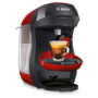Tassimo by Bosch Happy Pod Coffee Machine - Red & Black