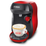 Tassimo by Bosch Happy Pod Coffee Machine - Red & Black