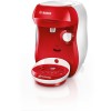 GRADE A1 - Tassimo by Bosch TAS1006GB Happy Pod Coffee Machine - Red &amp; White
