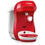 GRADE A1 - Tassimo by Bosch TAS1006GB Happy Pod Coffee Machine - Red & White