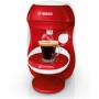 GRADE A1 - Tassimo by Bosch TAS1006GB Happy Pod Coffee Machine - Red & White