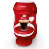 GRADE A1 - Tassimo by Bosch TAS1006GB Happy Pod Coffee Machine - Red &amp; White