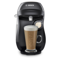 Tassimo by Bosch Happy Pod Coffee Machine - Cream & Black