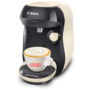 Tassimo by Bosch Happy Pod Coffee Machine - Cream & Black